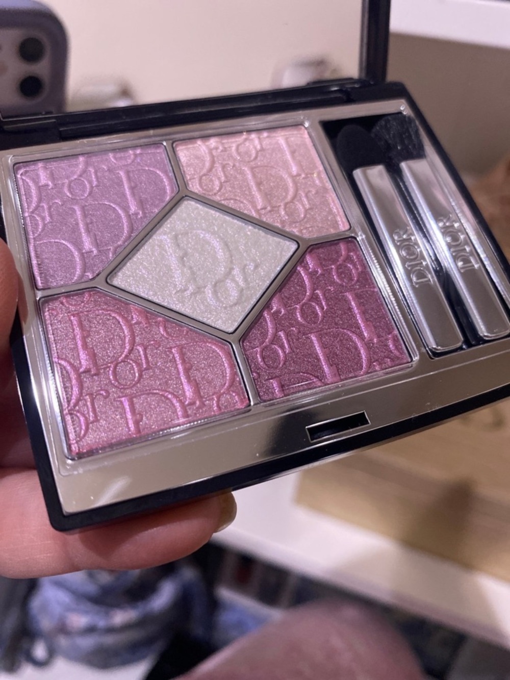 Dior Diorshow 5 Couleurs Eyeshadow Palette - Pink Lollipop #865